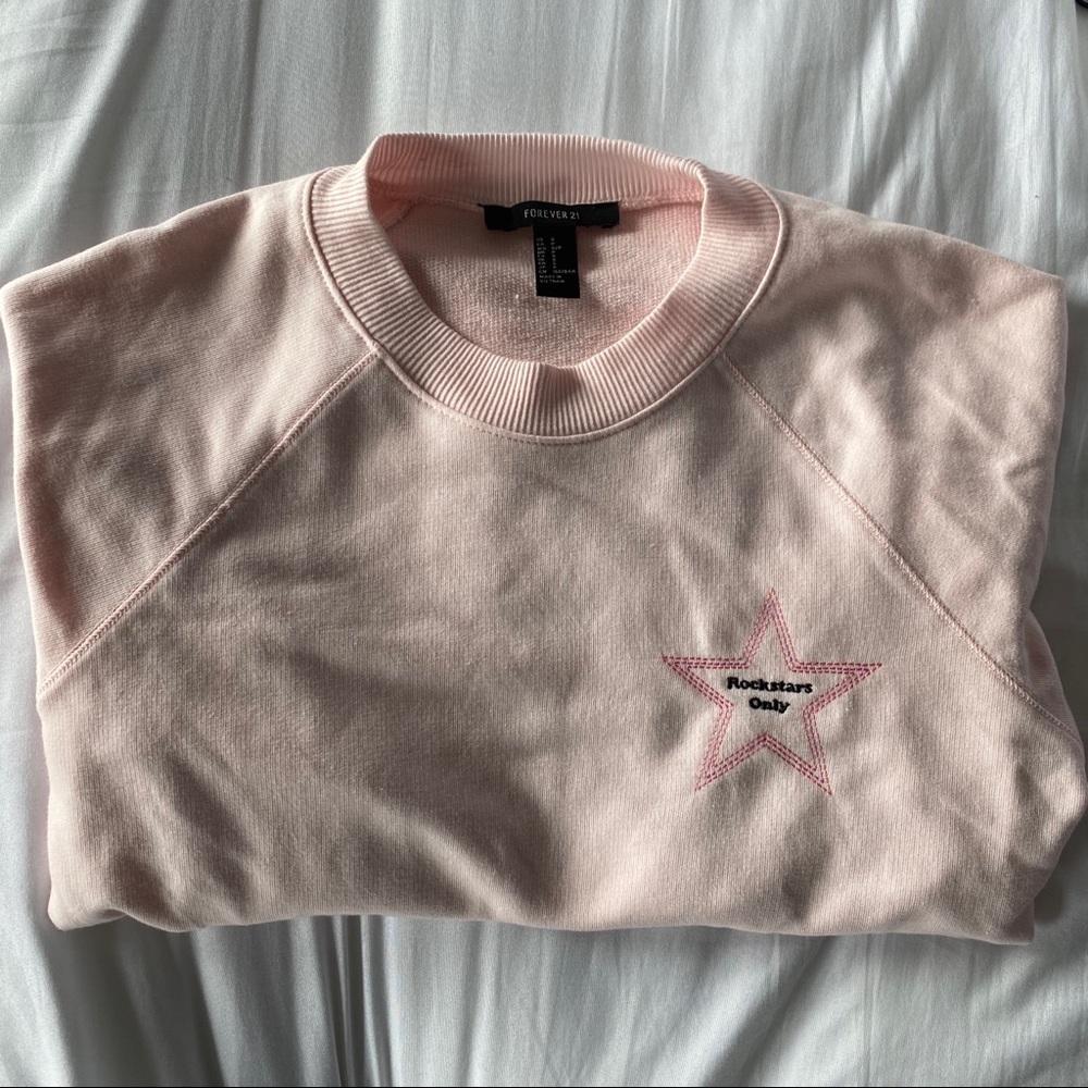Forever 21 “Rockstars Only” Sweatshirt